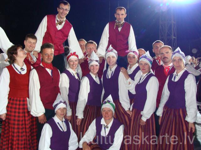Vispārējie latviešu Dziesmu un Deju svētki 2008. gadā